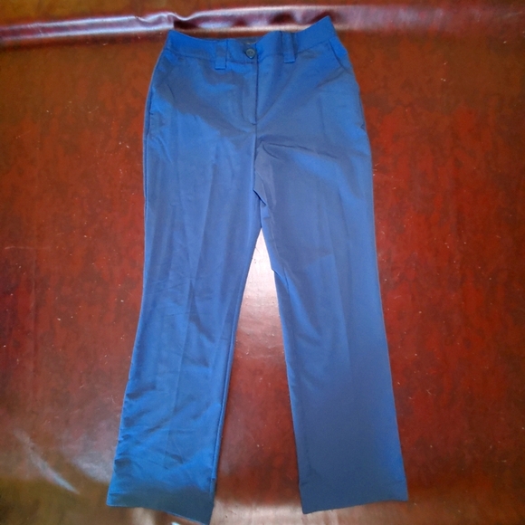 Worthington Pants - Worthington straight leg blue trouser